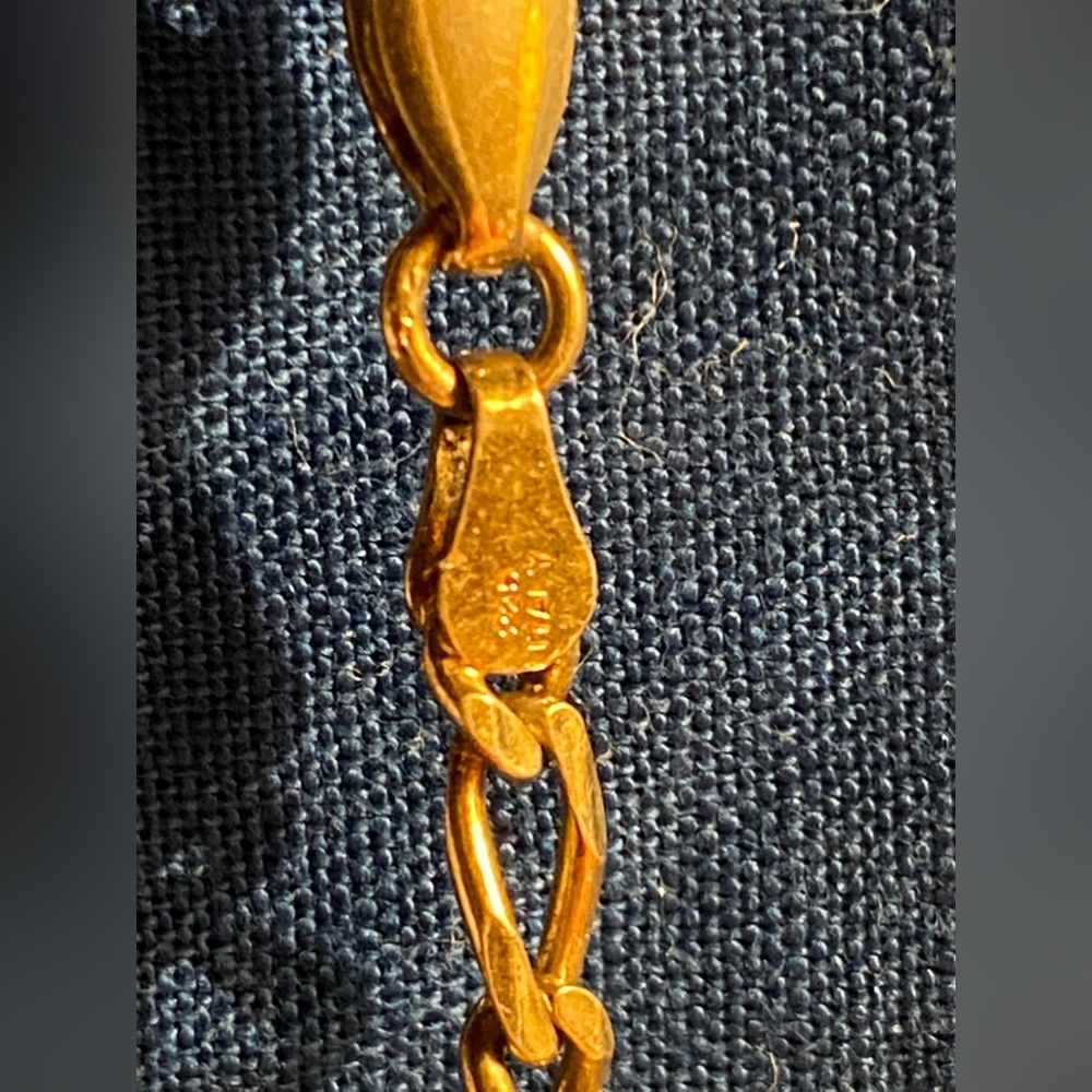 Sterling silver 20” necklace. Made in Italy. Man or ladies. Nice lobster clasp